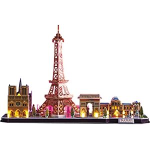 Party town Puzzle 3D Paris LED Cityline Maquette A Construire Puzzle 3D Enfant Et Adulte Maquette A Construire Adulte Puzzles 3D 115 Pièces Cadeau Garcon 8 Ans - Publicité Party town Puzzle 3D Paris LED Cityline Maquette A Construire Puzzle 3D Enfant Et Adulte Maquette A Construire Adulte Puzzles 3D 115 Pièces Cadeau Garcon 8 Ans - Publicité