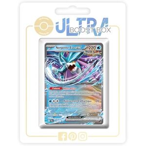 my-booster Serpente-Eau ex 050/162 Temps Passé Ultraboost X Écarlate et Violet 5 Forces Temporelles Coffret de 10 Cartes Pokémon Françaises - Publicité my-booster Serpente-Eau ex 050/162 Temps Passé Ultraboost X Écarlate et Violet 5 Forces Temporelles Coffret de 10 Cartes Pokémon Françaises - Publicité