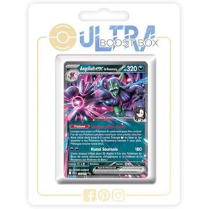 my-booster Angoliath ex de Rosemary 136/182 Ultraboost X Écarlate et Violet 10 Rivalités Destinées Coffret de 10 Cartes Pokémon Françaises - Publicité my-booster Angoliath ex de Rosemary 136/182 Ultraboost X Écarlate et Violet 10 Rivalités Destinées Coffret de 10 Cartes Pokémon Françaises - Publicité