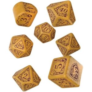 Q WORKSHOP Harry Potter Pack dés Gryffindor Modern Dice Set Gold (7) - Publicité Q WORKSHOP Harry Potter Pack dés Gryffindor Modern Dice Set Gold (7) - Publicité