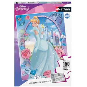 Nathan Puzzle Enfants 150 pièces Merveilleuse Cendrillon Disney Filles ou garçons dès 7 Ans Puzzle de qualité supérieure Carton épais et résistant Cendrillon 86221 - Publicité Nathan Puzzle Enfants 150 pièces Merveilleuse Cendrillon Disney Filles ou garçons dès 7 Ans Puzzle de qualité supérieure Carton épais et résistant Cendrillon 86221 - Publicité