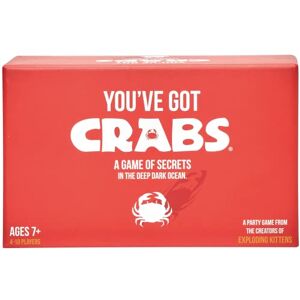Exploding Kittens You've Got Crabs - Jeu de cartes pour tous les âges - Publicité Exploding Kittens You've Got Crabs - Jeu de cartes pour tous les âges - Publicité