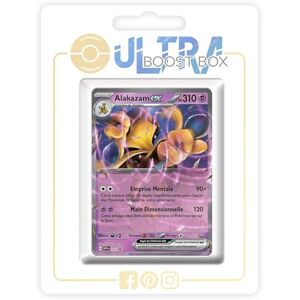my-booster Alakazam ex SV050 Myboost X Écarlate et Violet 3.5 151 Coffret de 10 Cartes Pokémon Françaises - Publicité my-booster Alakazam ex SV050 Myboost X Écarlate et Violet 3.5 151 Coffret de 10 Cartes Pokémon Françaises - Publicité