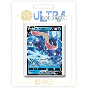 my-booster Amphinobi V 073/264 Ultraboost X Épée et Bouclier 8 Poing de Fusion Coffret de 10 Cartes Pokémon Françaises - Publicité my-booster Amphinobi V 073/264 Ultraboost X Épée et Bouclier 8 Poing de Fusion Coffret de 10 Cartes Pokémon Françaises - Publicité