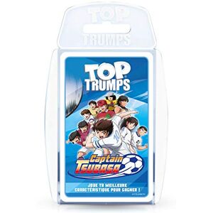 Winning Moves - Top Trumps Captain Tsubasa - Jeu de cartes - Publicité Winning Moves - Top Trumps Captain Tsubasa - Jeu de cartes - Publicité