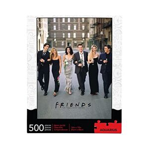 AQUARIUS NMR Distribution 62172 Friends (TV Series) Wedding 500pc Jigsaw Puzzle (nm), Black - Publicité