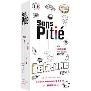 Jeu de fête Coco - Sans Pitié La Retenue - Amusement en famille - Publicité Jeu de fête Coco - Sans Pitié La Retenue - Amusement en famille - Publicité
