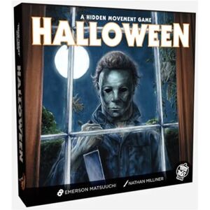 Trick Or Treat Studios Jeu de société d'Halloween pour 2 joueurs et plus - Publicité Trick Or Treat Studios Jeu de société d'Halloween pour 2 joueurs et plus - Publicité