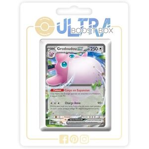 my-booster Grodoudou ex 040/165 Myboost X Écarlate et Violet 3.5 151 Coffret de 10 Cartes Pokémon Françaises - Publicité my-booster Grodoudou ex 040/165 Myboost X Écarlate et Violet 3.5 151 Coffret de 10 Cartes Pokémon Françaises - Publicité