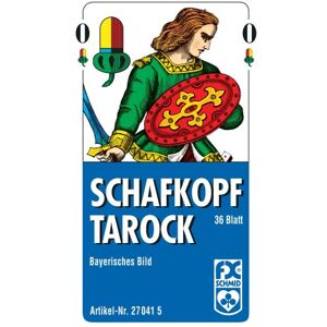 Ravensburger 27041 5 Jeu de Cartes Schafkopf/Tarock avec Le Carton - Publicité