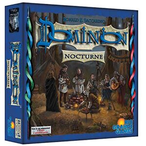 Rio Grande Games - Extension Dominion Rgg550 - Nocturne - Extension de Jeu de Société - Publicité Rio Grande Games - Extension Dominion Rgg550 - Nocturne - Extension de Jeu de Société - Publicité