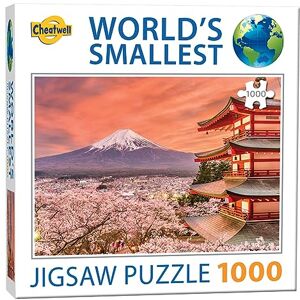 Cheatwell Games 658 13213 EA World's Smallest Puzzles Mount Fuji, red - Publicité Cheatwell Games 658 13213 EA World's Smallest Puzzles Mount Fuji, red - Publicité