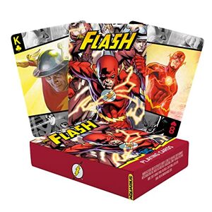 AQUARIUS DC Comics The Flash Jeu de Cartes - Publicité