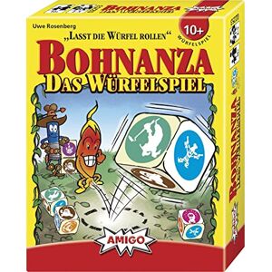AMIGO Bohnanza Das Würfelspiel:  Kartenspiel - Publicité