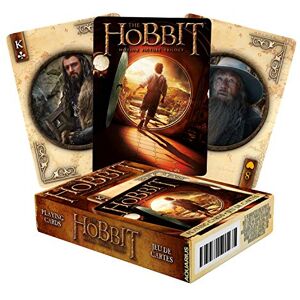 AQUARIUS NMR The Hobbit Playing Cards Deck - Publicité