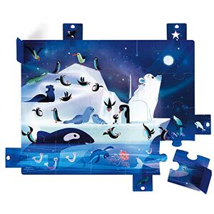 Janod Surprise Puzzle 20 Pieces Under the Stars From 2 Years Old, J02688 - Publicité