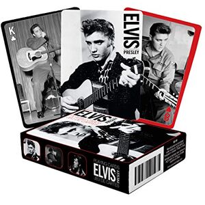 AQUARIUS Elvis Presley Jeu de cartes à jouer - Publicité