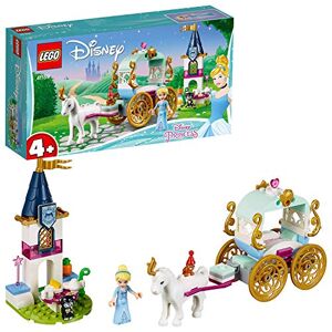 Lego ®-Disney Princess™ Le carrosse de Cendrillon Jeu de construction, 4 Ans et Plus, 91 Pièces 41159 - Publicité