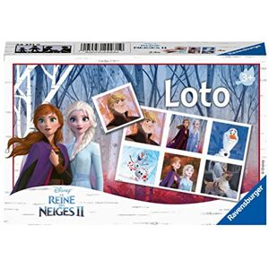 Ravensburger - Loto- Disney La Reine des neiges 2 Jeu Educatif- A partir de 3 ans- 24271 - Publicité