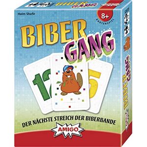 AMIGO 02005 Jeu de Cartes Biber-Gang - Publicité