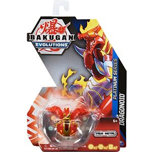 BAKUGAN Dragonoid Série Platinum Evolutions Ballon avec Noyau en métal pour Plus de Puissance de pénétration - Publicité BAKUGAN Dragonoid Série Platinum Evolutions Ballon avec Noyau en métal pour Plus de Puissance de pénétration - Publicité