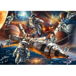 Schmidt Spiele 58538 Mondes stellaires Magiques, en apesanteur dans l’Espace, Michele Farella, Puzzle de 1000 pièces - Publicité Schmidt Spiele 58538 Mondes stellaires Magiques, en apesanteur dans l’Espace, Michele Farella, Puzzle de 1000 pièces - Publicité