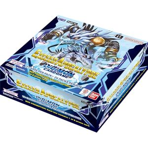 Bandai - Digimon Card Game Exceed Apocalypse BT15 - Booster - Publicité Bandai - Digimon Card Game Exceed Apocalypse BT15 - Booster - Publicité