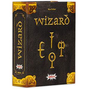 AMIGO Jeu + Loisirs Wizard Éditions d'anniversaire 2021 – Édition 25 ans – Avec 7 cartes spéciales et 25 pièces en métal - Publicité