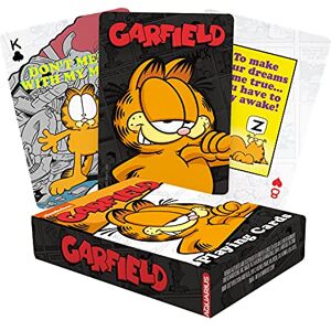 AQUARIUS Garfield Playing Cards - Publicité