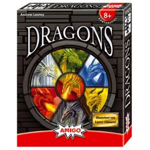 AMIGO 2933 Jeu de Cartes Seven Dragons - Publicité