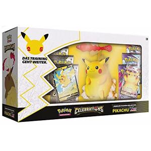 AMIGO Pokémon 25th Anniversary Celebrations VMAX Collection de figurines de qualité supérieure (allemand) (jeu de cartes à collectionner) - Publicité