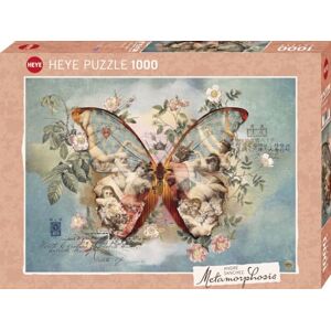 Heye Athesia Kalenderverlag GmbH Puzzle 1000 pièces : Ailes de métamorphoses N°1 - Publicité Heye Athesia Kalenderverlag GmbH Puzzle 1000 pièces : Ailes de métamorphoses N°1 - Publicité