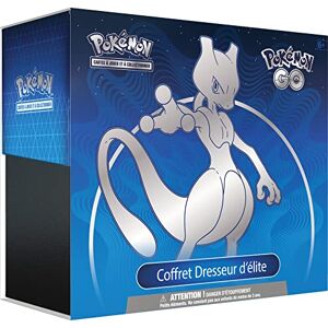 Pokémon GO01 : Coffret Mewtow Dresseur d'Élite Cartes à Collectionner A partir de 6 Ans, POKGOELI01 - Publicité Pokémon GO01 : Coffret Mewtow Dresseur d'Élite Cartes à Collectionner A partir de 6 Ans, POKGOELI01 - Publicité