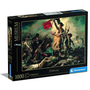 Clementoni 39549 Puzzle 1000 Pièces La Liberté Guidant Le Peuple Delacroix Jeu de Création et Logique pour Enfants à Partir de 14 Ans et Plus Museum Collection de Haute Qualité - Publicité Clementoni 39549 Puzzle 1000 Pièces La Liberté Guidant Le Peuple Delacroix Jeu de Création et Logique pour Enfants à Partir de 14 Ans et Plus Museum Collection de Haute Qualité - Publicité