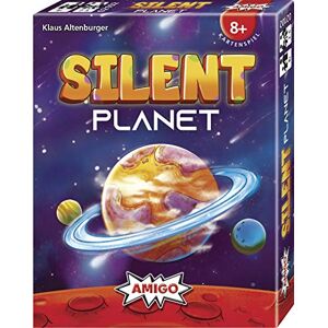 AMIGO Spiel + Freizeit- Silent Planet Aliens Jeu de Cartes, 02102 - Publicité