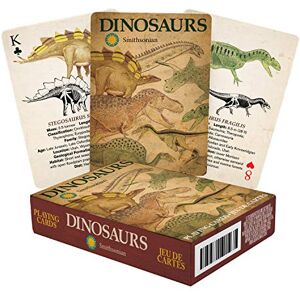 AQUARIUS 52263 Smithsonian Dinosaur Playing Cards, 3 - Publicité