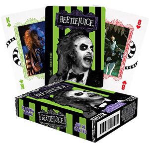 AQUARIUS Beetlejuice du Pont de Jeu de Cartes - Publicité