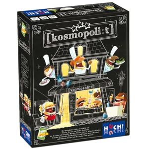 HUCH! - Jeu Familial, Kosmopoli t, Coopérative, version Allemande - Publicité HUCH! - Jeu Familial, Kosmopoli t, Coopérative, version Allemande - Publicité