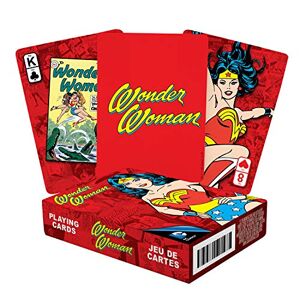 AQUARIUS DC Comics Wonder Woman Jeu de Cartes - Publicité
