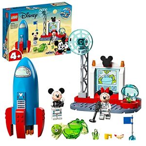 Lego 10774 Disney La fusée Spatiale de Mickey et Minnie Mouse Figurine Alien, Jouet Enfants 4 Ans et Plus - Publicité