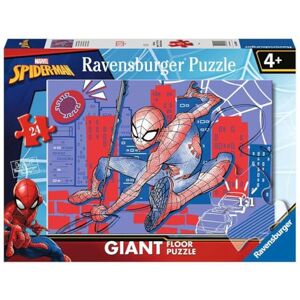 Ravensburger Puzzle Enfant Puzzle Giant 24 pièces Le Super-héros Spider-Man Garçon ou Fille à partir de 3 Ans Puzzle de qualité supérieure fabriqué en Europe Marvel 03088 - Publicité Ravensburger Puzzle Enfant Puzzle Giant 24 pièces Le Super-héros Spider-Man Garçon ou Fille à partir de 3 Ans Puzzle de qualité supérieure fabriqué en Europe Marvel 03088 - Publicité