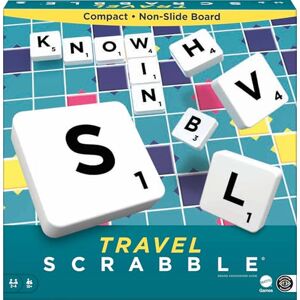 Scrabble CJT11 Jeu de Voyage - Jeu de Voyage - Publicité Scrabble CJT11 Jeu de Voyage - Jeu de Voyage - Publicité