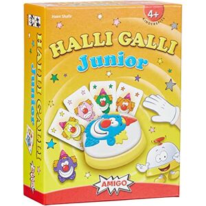 AMIGO 7790 Jeu de société "Halli Galli Junior" Langue: allemande - Publicité