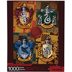 AQUARIUS HARRY POTTER, Harry Potter,Licencia,Nuestros Puzzle, 65303, Multicolore - Publicité