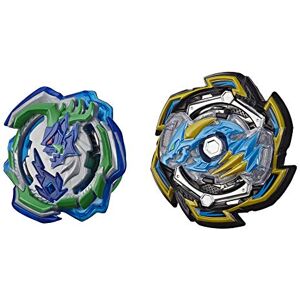 Hasbro Beyblade Burst Rise Hypersphere Dual Pack Rock Dragon D5 and Ogre O5 - Publicité Hasbro Beyblade Burst Rise Hypersphere Dual Pack Rock Dragon D5 and Ogre O5 - Publicité