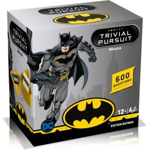 Winning Moves DC Comics Trivial Pursuit Jeu de Cartes - Version Française - Publicité Winning Moves DC Comics Trivial Pursuit Jeu de Cartes - Version Française - Publicité