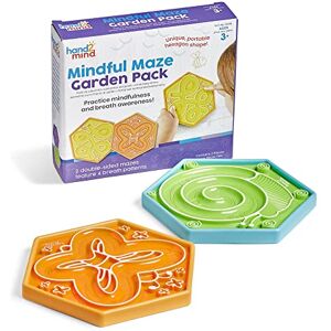 hand2mind Learning Resources Pack de labyrinthes pleine conscience sur le thème du jardin , labyrinthe à suivre du doigt pour enfants, pleine conscience pour enfants (lot de 2) - Publicité hand2mind Learning Resources Pack de labyrinthes pleine conscience sur le thème du jardin , labyrinthe à suivre du doigt pour enfants, pleine conscience pour enfants (lot de 2) - Publicité