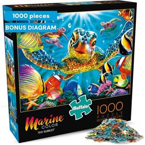 Buffalo Games OZOY Puzzles de 1000 pièces pour Adultes et Adolescents - Publicité Buffalo Games OZOY Puzzles de 1000 pièces pour Adultes et Adolescents - Publicité