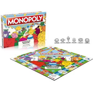 Winning Moves Monopoly Monsieur Madame en français Jeu De Plateau 8+ Jeu de Société pour 2 à 6 Joueurs Jeux de Société Famille en français - Publicité Winning Moves Monopoly Monsieur Madame en français Jeu De Plateau 8+ Jeu de Société pour 2 à 6 Joueurs Jeux de Société Famille en français - Publicité