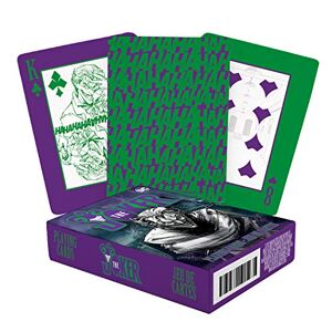 AQUARIUS DC Comics Joker Playing Cards Deck - Publicité